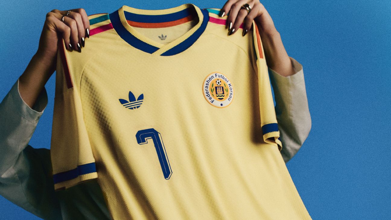 FIFA如何避免世界杯球衣撞色：从美国对比利时说起